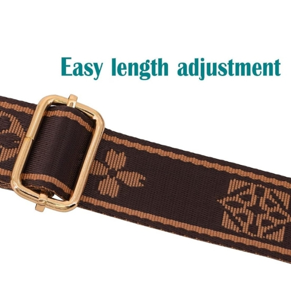 Brown Crossbody Bag Replacement Strap - Picture 9 of 10